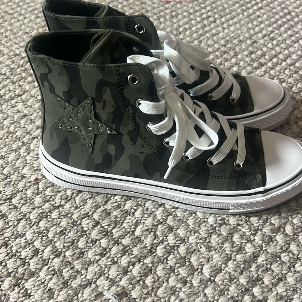 Ccocci Skylar Camo Sneakers